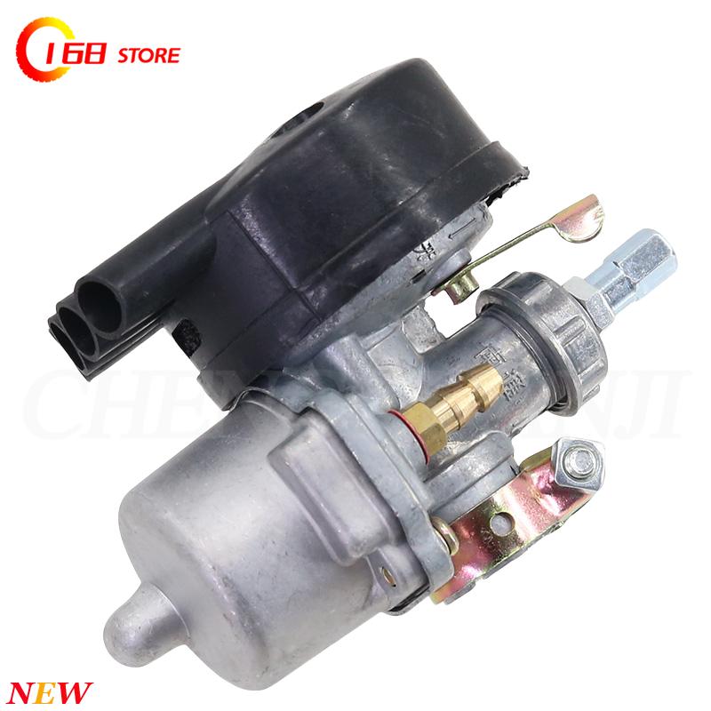 Carburador de 2 tiempos 50cc/60cc/66cc/80cc Motor de bicicleta motorizado bicicleta Carb para bicicleta eléctrica bicicleta de montaña