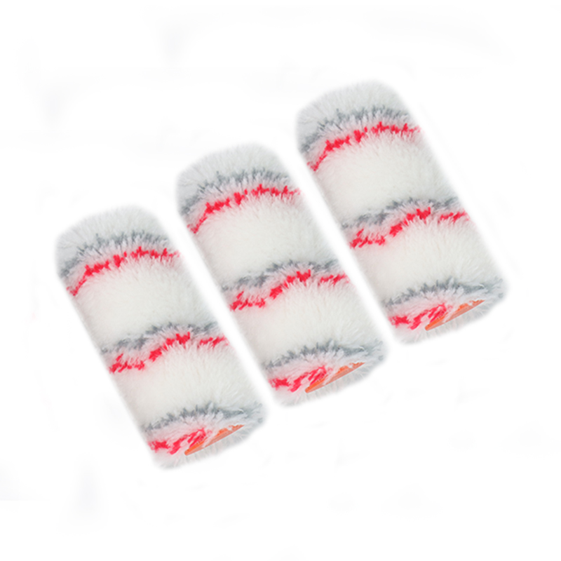 Wałek malarski 4 Cal wielofunkcyjne pędzle robić bębnów narożnych pędzle robić malowania dekoracyjnego narzędzia wielofunkcyjne: Kremowo-biały