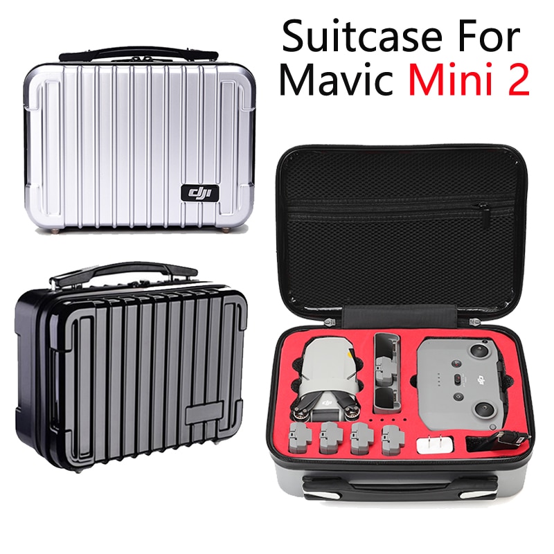 Sac de voyage pour Drone DJI Mavic Mini 2, sacoche de transport Portable, sac de rangement étanche pour pièces, accessoires de grande capacité