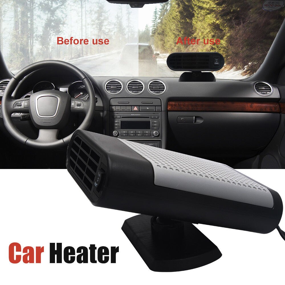 Ejoyous Autoverwarming, 12 V, 600 W - 800 W, voorruit-ontdooier met 3