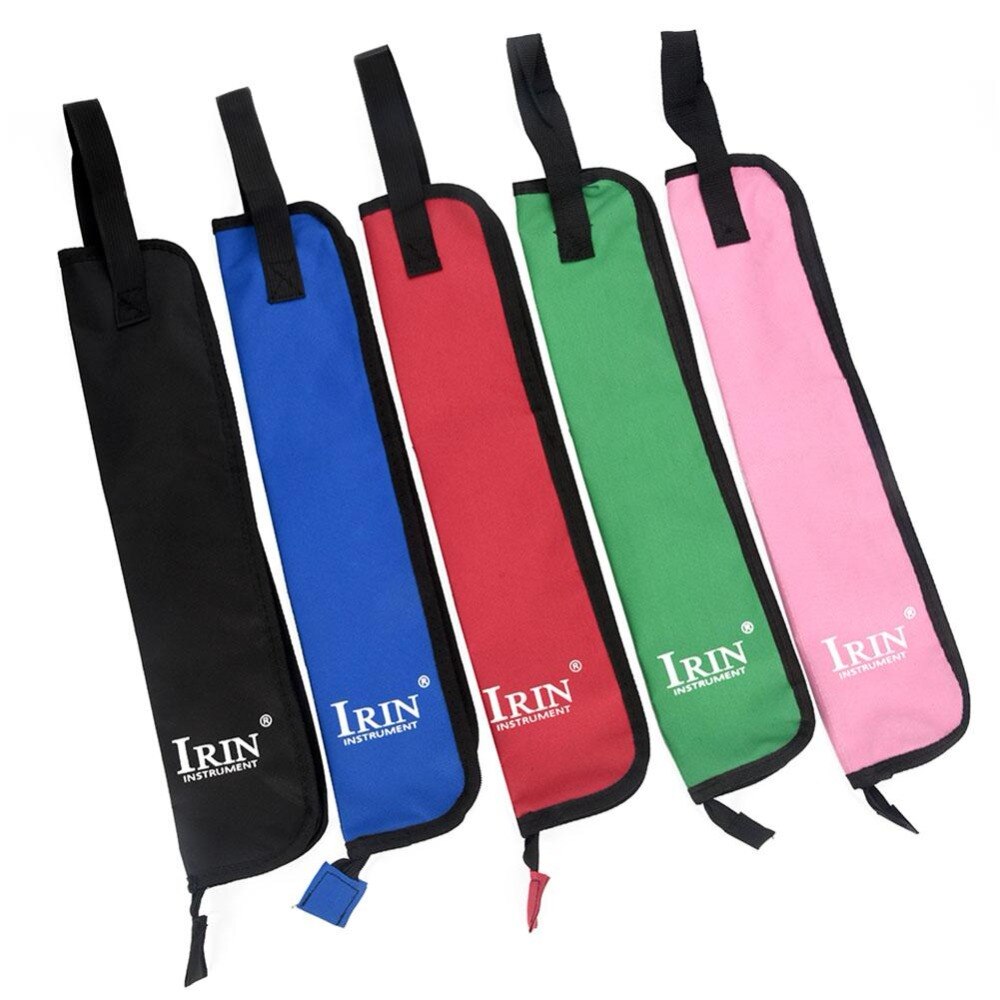 Irin 5 Kleuren Drum Stok Zak Case Draagbare Waterdichte Oxford Doek Drumstick Handtas Houder Met Draagriem