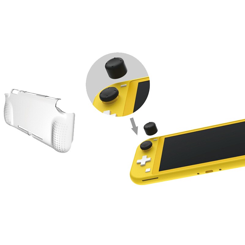 Kit de paquet de sac de transport 12 en 1 avec Kit de Base de charge étui de protection pour Nintendo Switch Lite dq