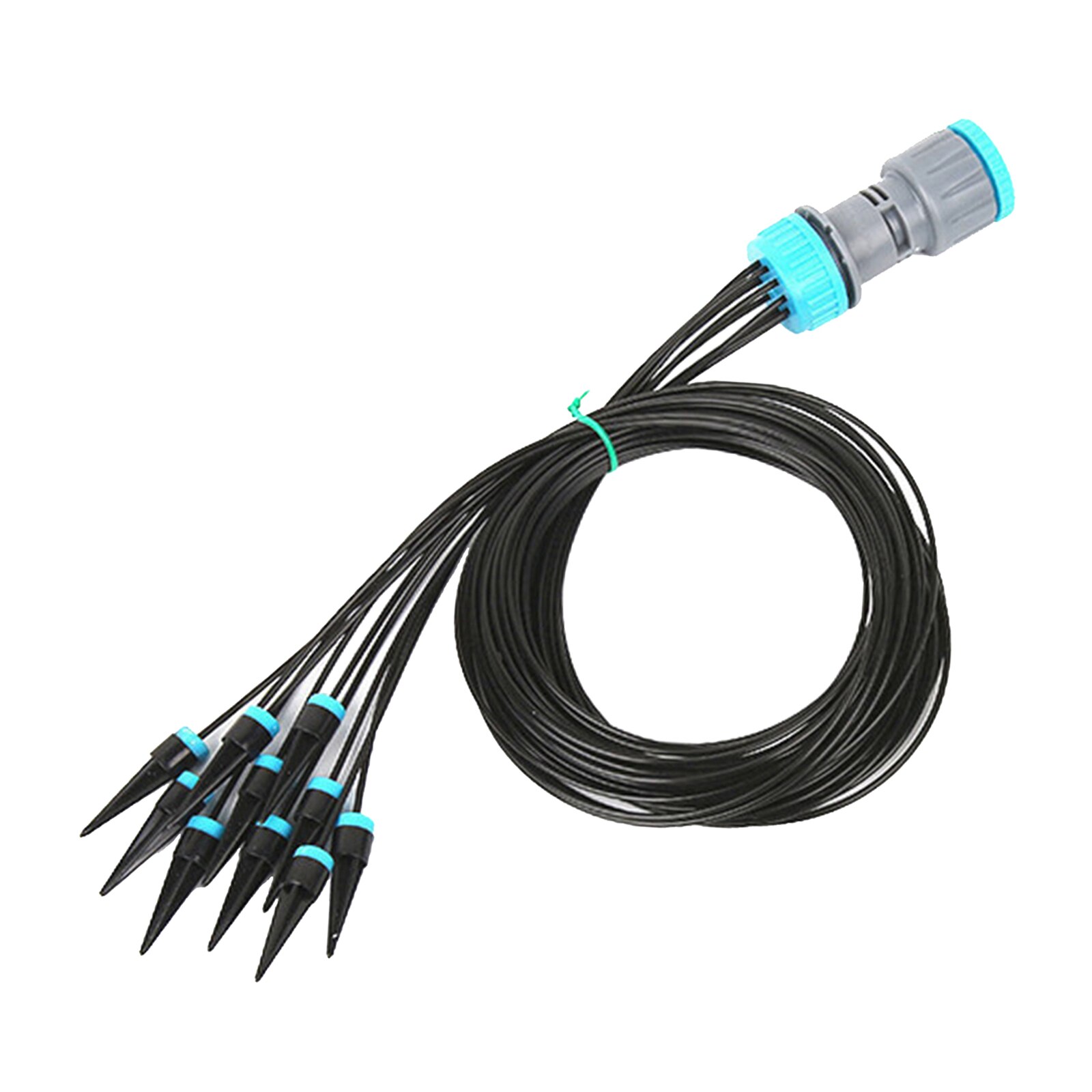 Automatic Drip Irrigation System Kit Sprinkler Garden Watering DIY 10 Heads