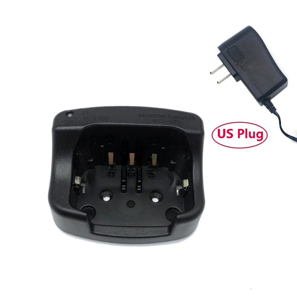 Til icome bc -173 langsom desktop oplader holder kun li-ion til ic -gm1600e/ ic -m33/ ic -m35: Base-adapter-os