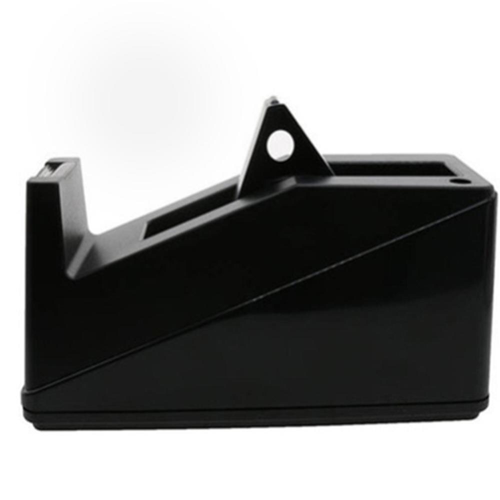 Enkel effektiv tape dispenser stor papirvarer klæbende tape cutter forseglingstape bord base dispenser kontorartikler