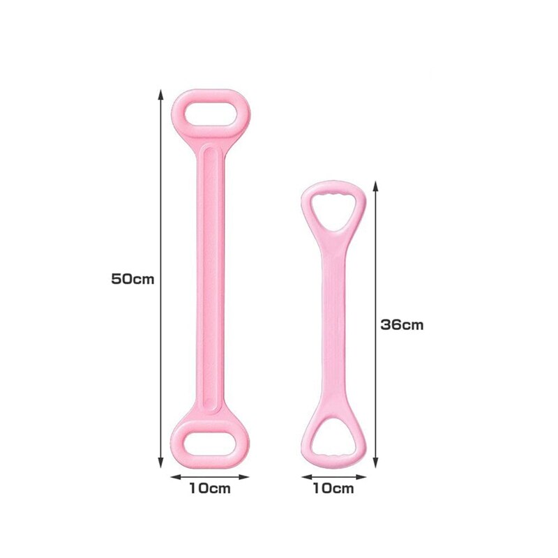 Tubo de entrenamiento muscular, escátula elástica, banda de ejercicio de alta elasticidad, entrenamiento muscular, brazo y espalda, banda elástica de entrenamiento