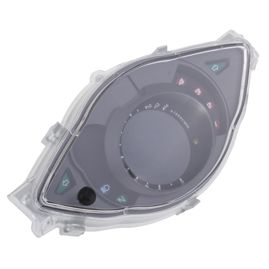 Motorfiets Digitale Motor Tach Urenteller Toerenteller Gauge Inductieve Display Voor Motorfiets Motor Marine Dc 12V Batterij