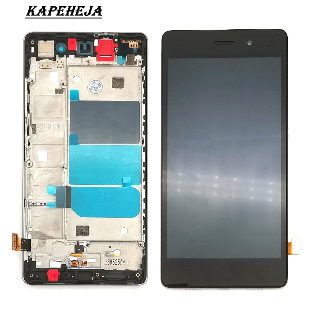 5.0 "Lcd Voor Huawei P8 Lite ALE-L04 ALE-L21 Vervanging Scherm Digitizer Touch Screen Montage