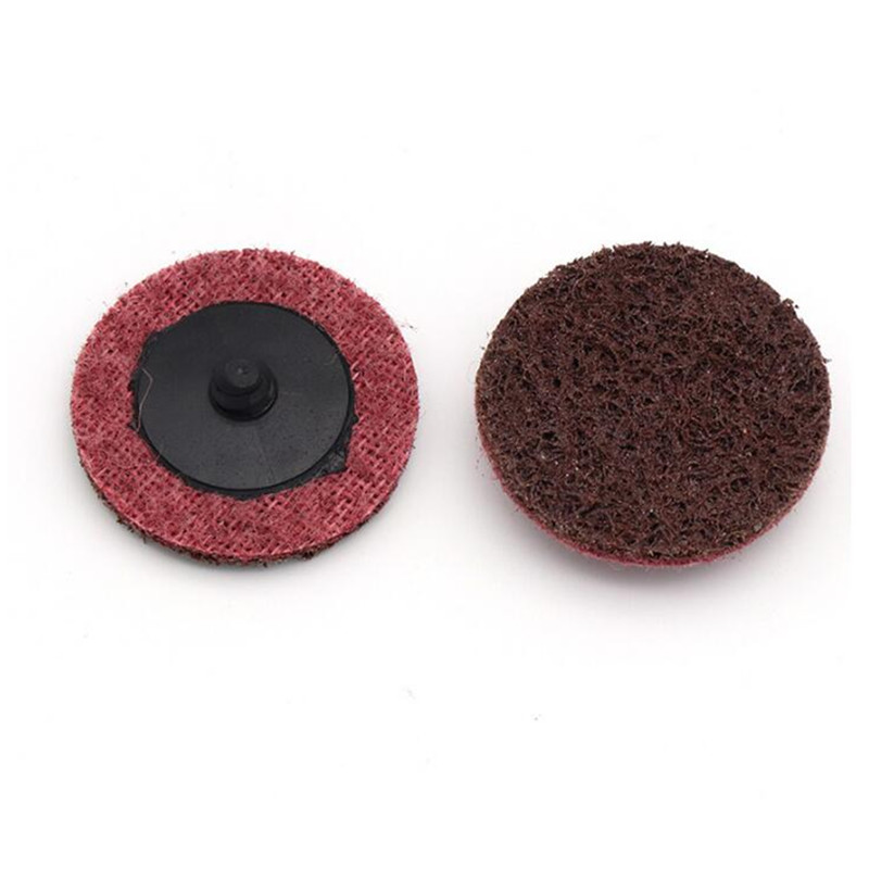 Sand Disc 2-Inch Nylon Sanding Disc Grinding Metal Processing Polishing Pad Sanding Disc For Car Polisher Red+Yellow+Blue 50MM