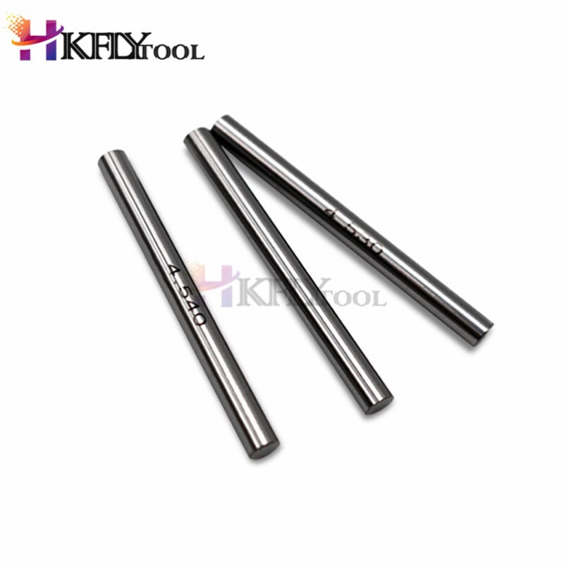 20pcs/lot Different size pin gauge Smooth Plug Gauge Hole Gauge, can choose size from 0.5-5.99mm step 0.01mm