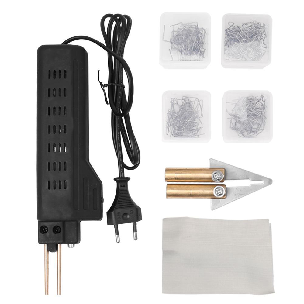 Voiture pare-chocs réparation Machine Plasti c soudage Machines soudage réparation outil agrafeuses 50 W