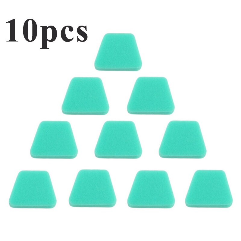 10pcs Air Filters For Poulan 2055 2075 2155 2155 2175 2250 2350 530037793 Chainsaw Accessories