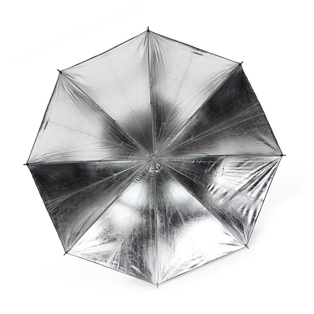 Godox 43 "108cm réflecteur doux parapluie Photo Studio Flash lumière grainé noir argent parapluie réfléchissant parapluie
