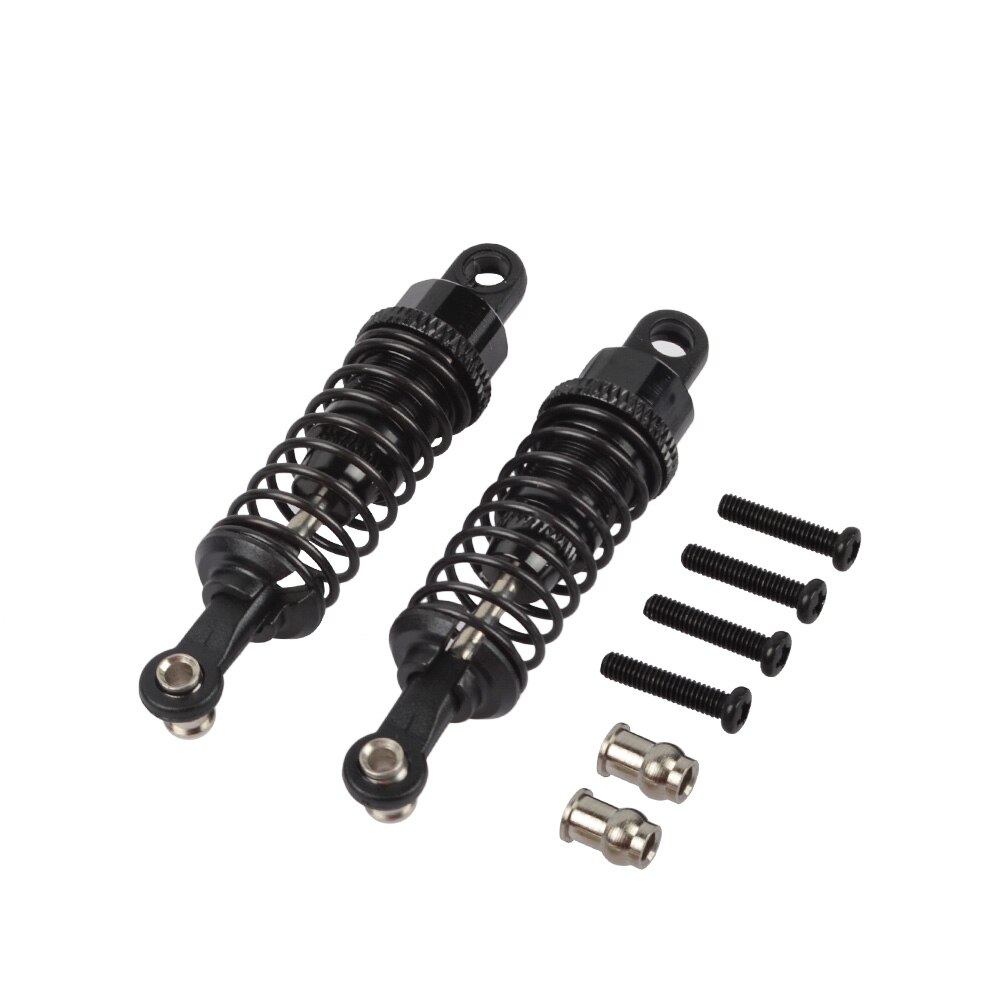 4 Amortisseurs Réglables 1/10 Pour Tamiya TT-02 - Amélioration Suspension, RC Voiture