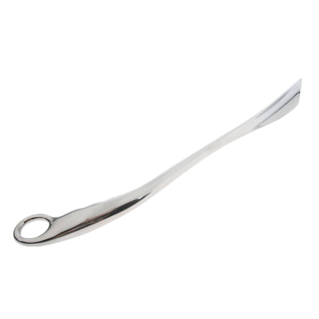 Metall extra lång skohorn lätt att nå 21 ' skohorn längre snyggt båge handtag legerat skohorn