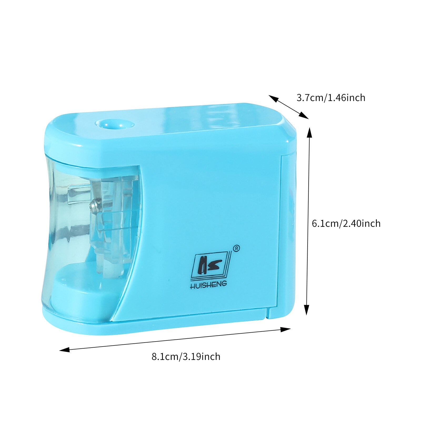 Automatic Pencil Sharpeners Electric Pencil Sharpener For Battery-powered Fast Sharpen Stationery Home Office Supplie#40