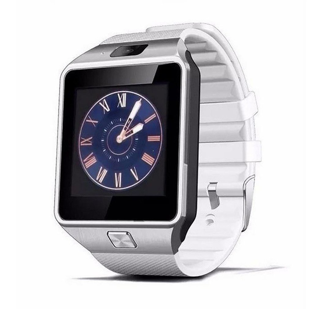 DZ09 Hd Display Smart Horloge Multi-Taal Wechat/Qq/Ogs Hoge Gevoeligheid Capacitieve Touchscreen Telefoon horloge