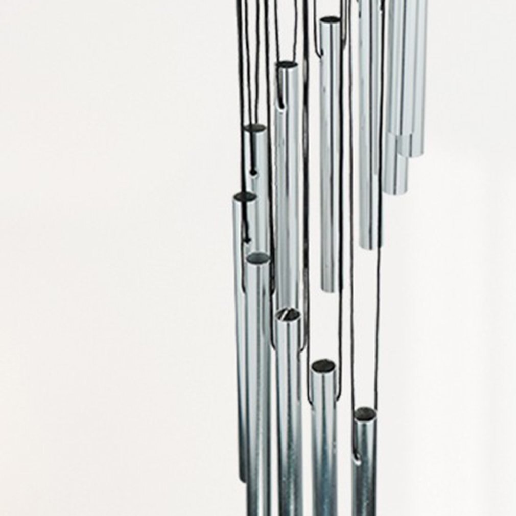 Campanas de viento de Metal para exteriores, campana de jardín, campanas de ventana, decoraciones colgantes de pared, decoración del hogar, viento de madera, novedad