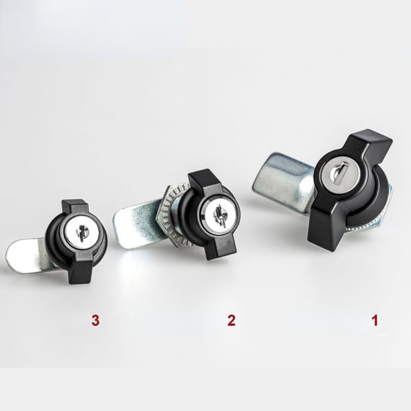 Cabinet Handle Cam Lock for Storage Box Jewelry Box Mailbox Electronic File Cabinet Office Supplies Cabinet Cam Lock Locker Lock
