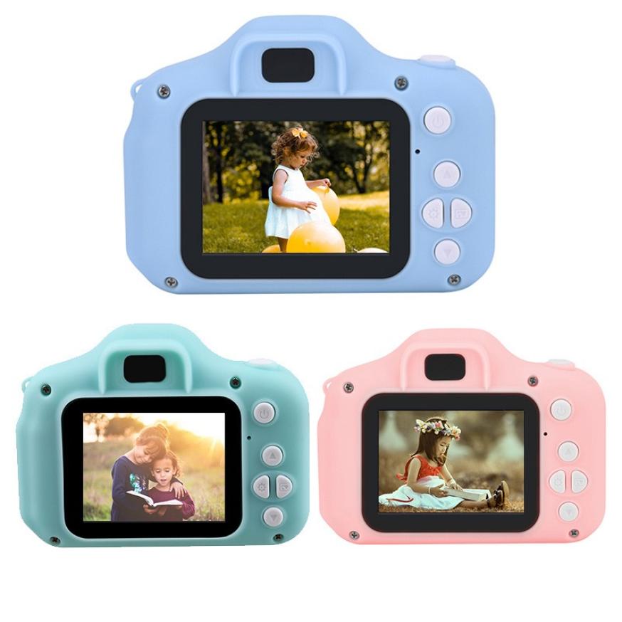 2,0 zoll Mini Digital Kamera HD 1080p Bildschirm freundlicher Kamera Spielzeug draussen Fotografie Requisiten Nette freundlicher Kamera für jungen mädchen