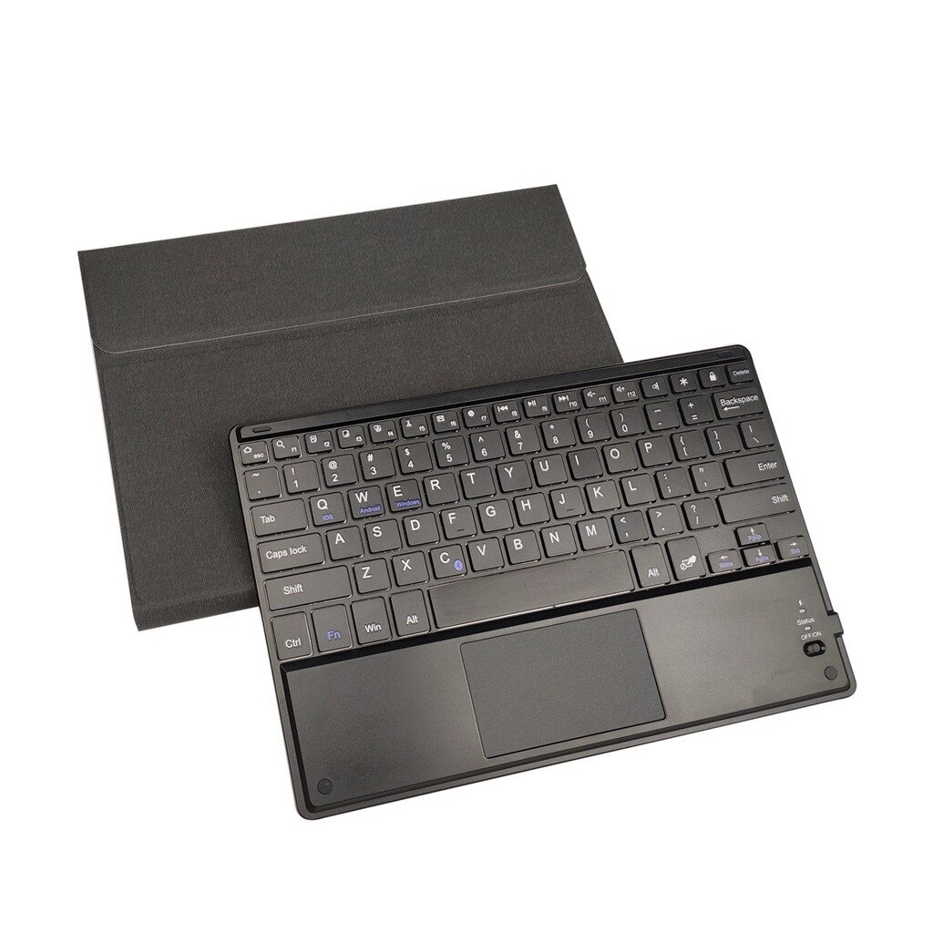 35# For iPad 10.2 inch Wireless Bluetooth Keyboard Case Stand Smart Slim Cover Bluetooth Keyboard PC Laptop Gaming Keyboard