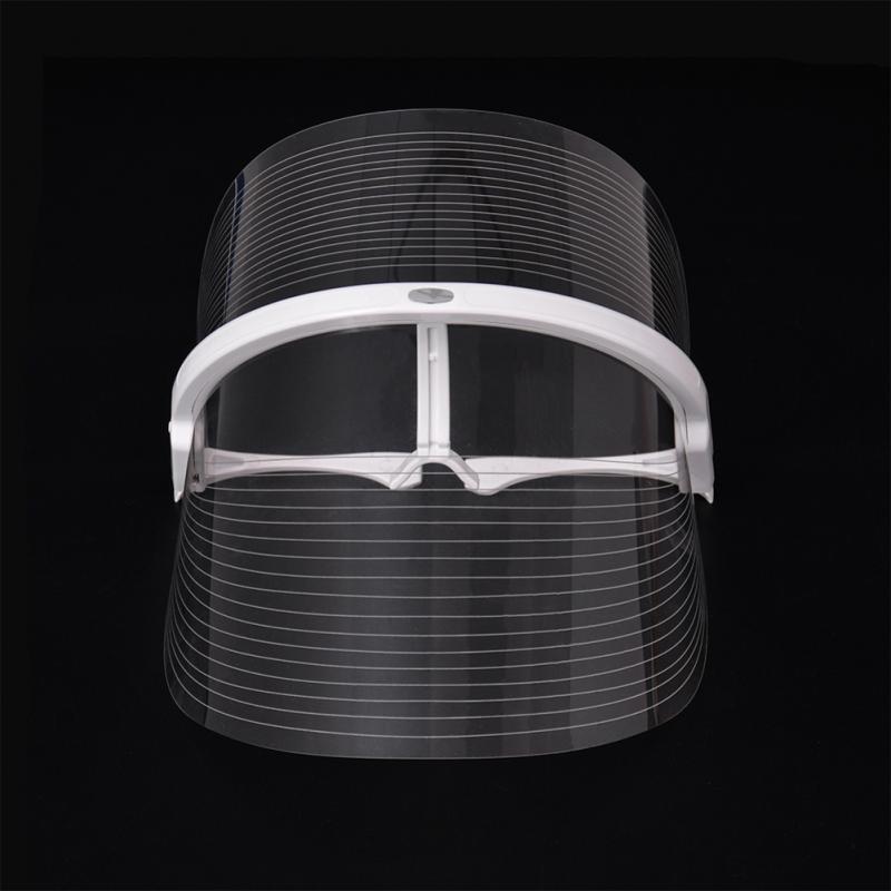 LED Facial Mask Anti-Wrinkle Light Photon Therapy Mask Skin Rejuvenation Brightening Skin Shrink Pores Device Skin Care Tool