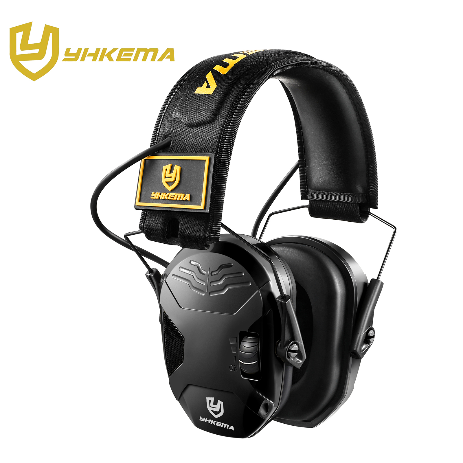 2025 Elektronische Schieten Oorbeschermer Anti-geluid Hoofdtelefoon Geluidsversterking Gehoorbescherming Headset Opvouwbaar met case