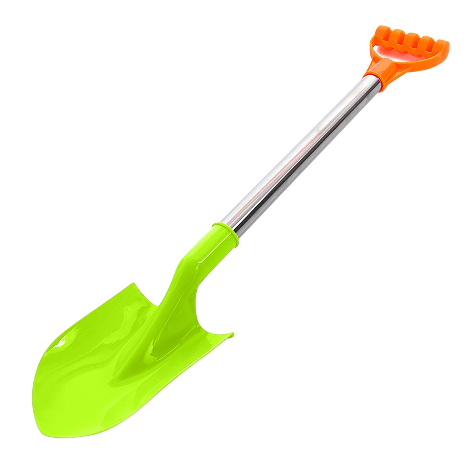 Children&#39;s Snow Shovel Children&#39;s Beach Shovel With Stainless Steel Handle Playing Snow Shovels Boys Girls Play House Toys