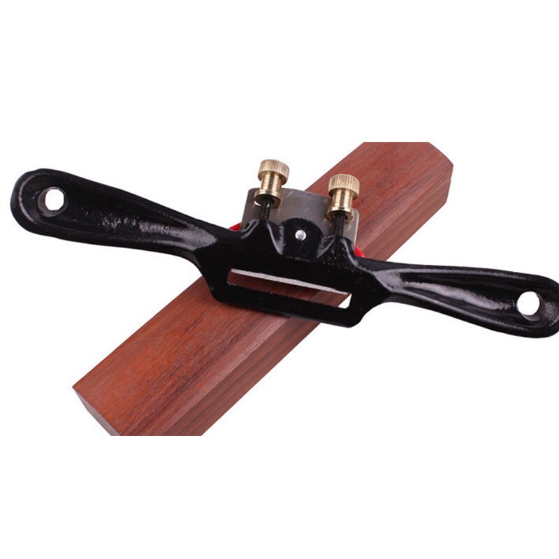1PC 9 pouces bois rabot Machine Mini main fer rabot outil Portable travail du bois plat oiseau rabot outils
