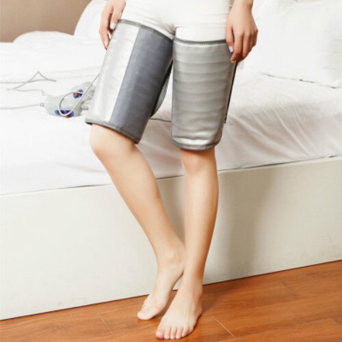 Ver Infrarood Vetverbranding Gewichtsverlies Riem Body Shaper Buik Been Massage Afvallen Riem Vrouwen Lui Dieet Afslanken Riem/Been Band: 1 pair Lean leg band