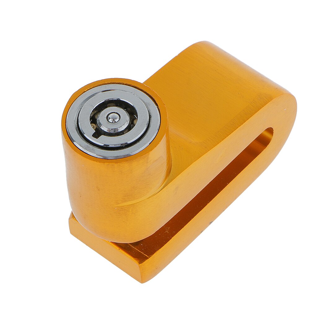 Goud Motor Schijfrem Slot Mountainbike Secrity Kit Voor Honda