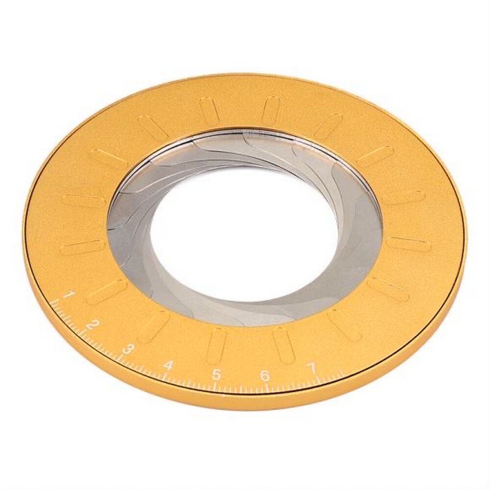 Adjustable Precise Math Measuring Ruler Stainless Steel Round Baking Inspiring Circle Drawing Tool Party Rotary Stationery
