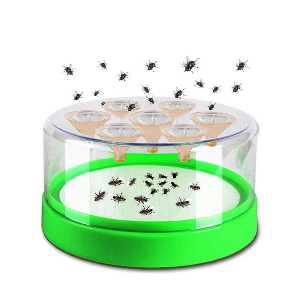 Super Pratical Automatic Fly Catcher Killer for Hotel Indoor Fly Killer Fly Trap Device Suitable For Household Hotel Office