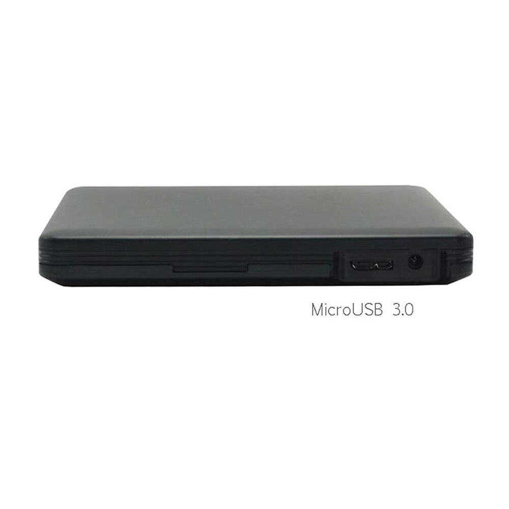Caja de unidad óptica externa para ordenador portátil y Mac carcasa de Metal negro de 9,5/9,0mm con USB 3,0, caja de unidad SATA CD/DVD Blu-Ray