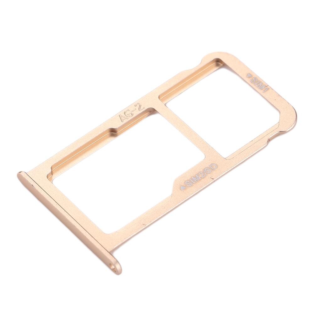 Für Huawei P10 SIM Karte Tablett &Ampere; SIM&#39;s Mikro SD Karte Fach: Gold