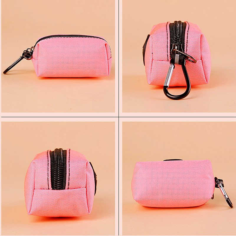 Dog Poop Bag Dispenser Portable Dogs Poop Bag Holder Garbage Bags Dispenser for Dog Walking Hangingable Toilet Bags Pet Products