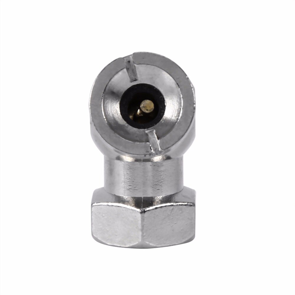 TOPS Car Tyre Inflator Valve Connector Air Chuck Ball Tire Clip Lock-on Car Tyre Inflator Valve Tyre Inflator Valve Connector