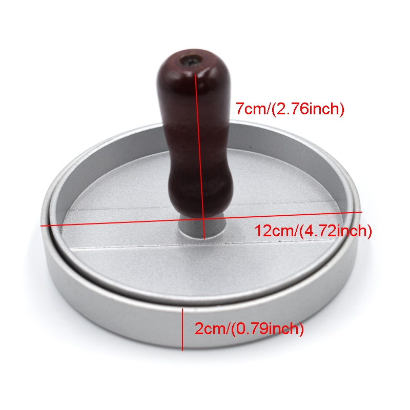 Herramientas de cocina, máquina para hacer hamburguesas, prensa de carne y hamburguesas, prensa para exterior, utensilios para barbacoa, Cocina, Bar, herramientas de comedor