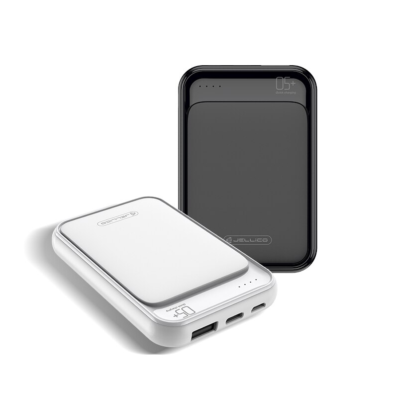 Jellico Power Bank 5000mAh LED Display Portable Charging PowerBank 5000 mAh USB External Battery Charger For Xiaomi Mi 9 iPhone