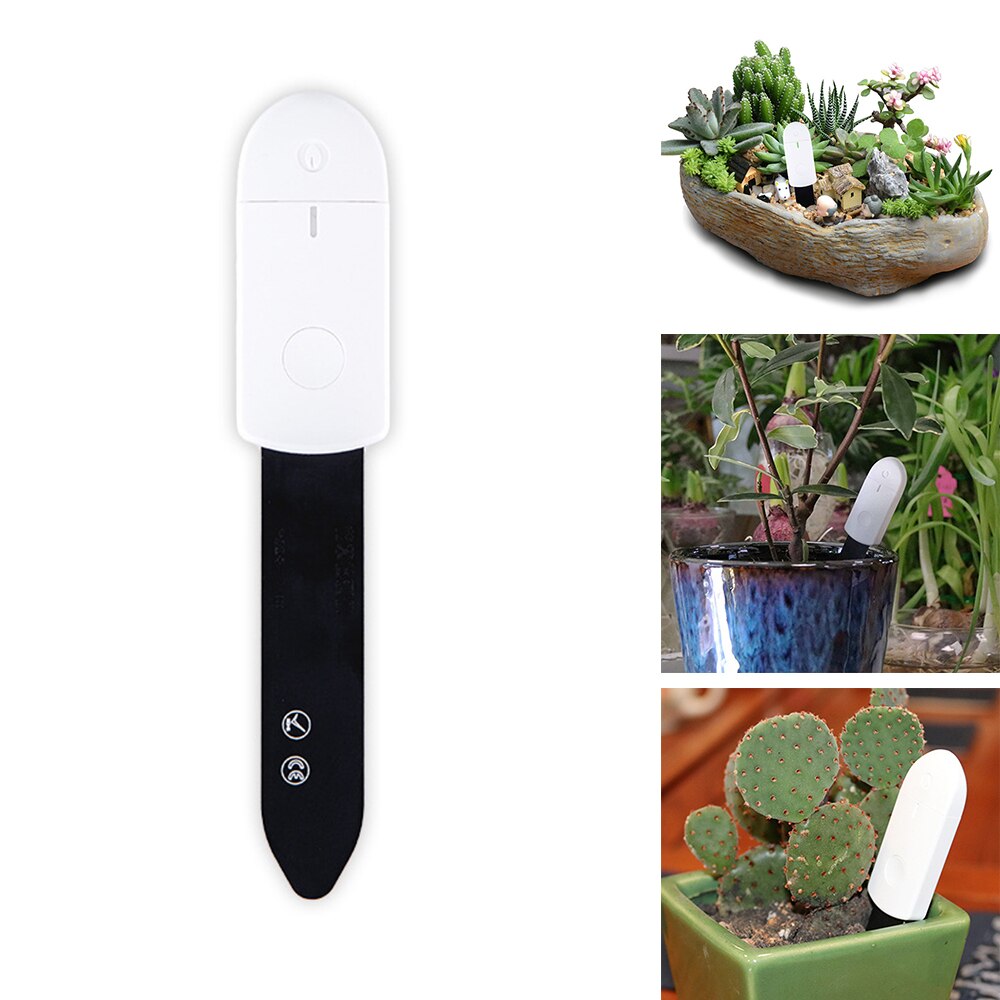 Versatile Smart Soil Moisture Monitor Accurate Soil Moisture Sensor Plant Flowers Soil Instant Moisture Compact Indicator Light