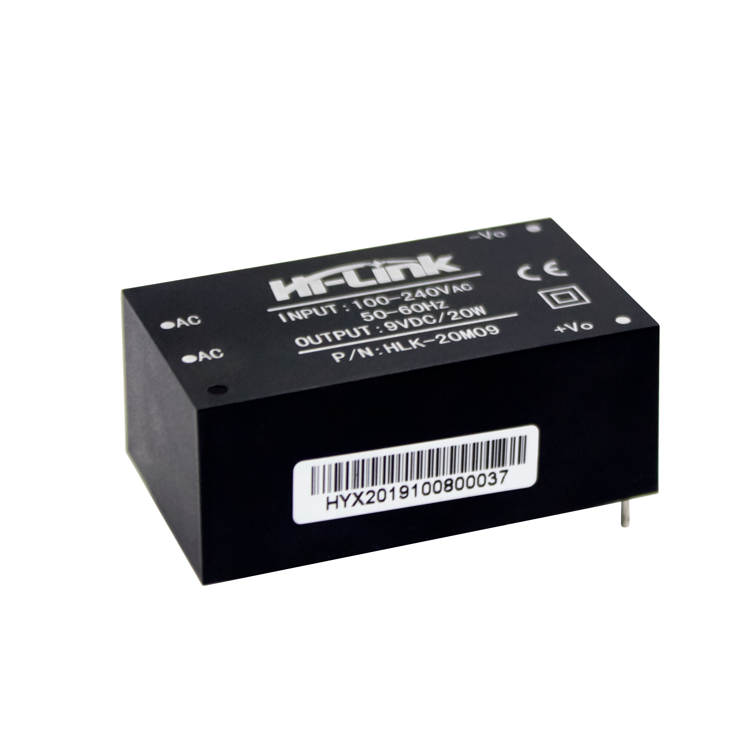 HLK-20M09 Intelligente Schakelende Voeding Module 220V 5V/9V/12V