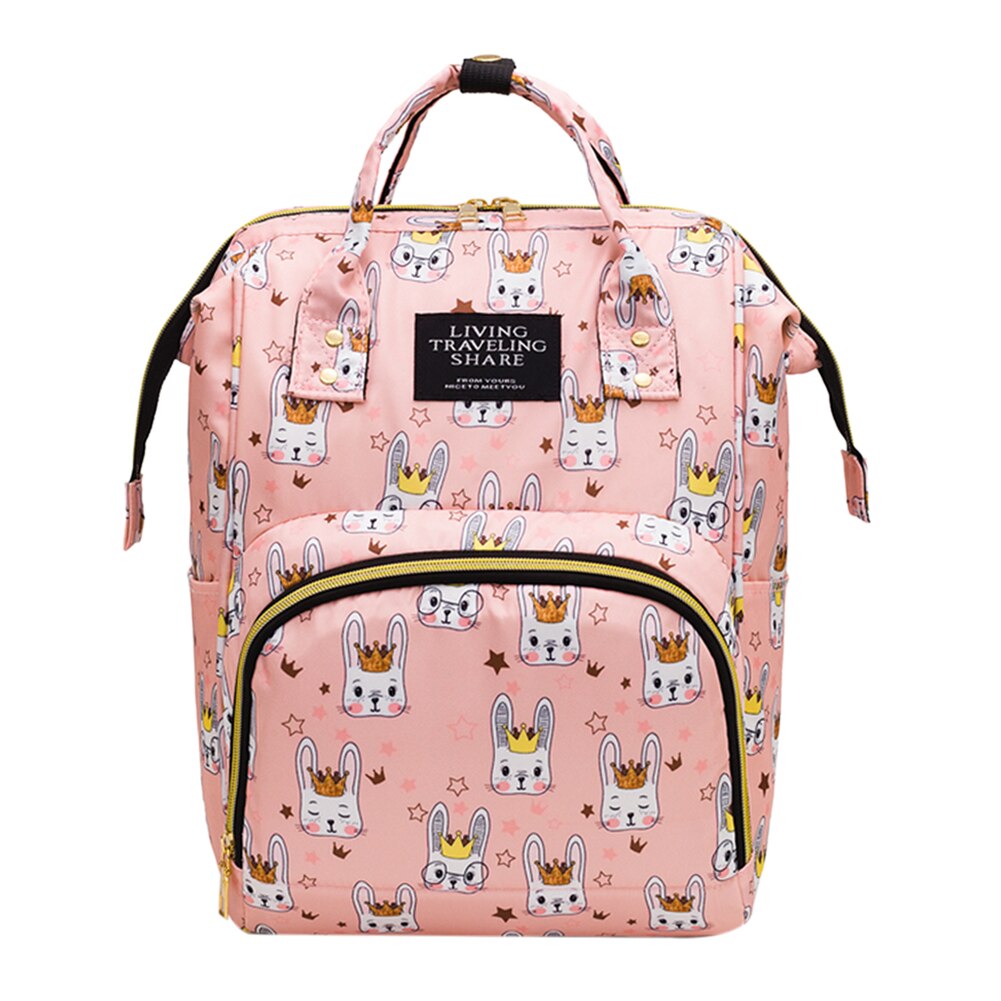 Mode Luiertas Rugzak Multifunctionele Rugzak Voor Mama Baby Bag Portable Mochila Moederschap Luiertas Mama Wandelwagen Zak