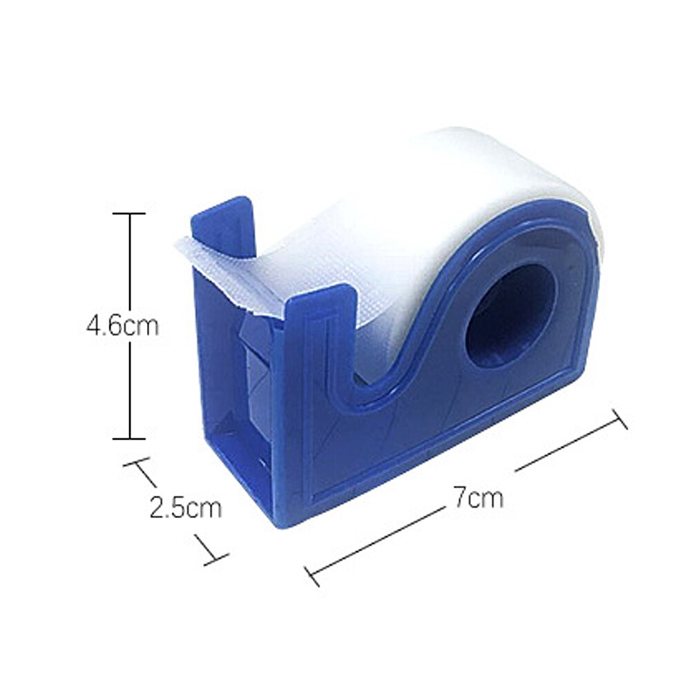 Coupe-bande pour Extension de cils, support de ruban adhésif, outils de maquillage, coupe-bande ABS, couleur aléatoire: 2.5cm