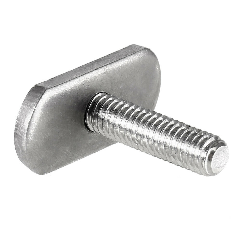 6 uds. Partes de la lancha de canoa de acero inoxidable pernos para exteriores tornillos de Kayak Mini herrajes accesorios de esquí acuático pesca
