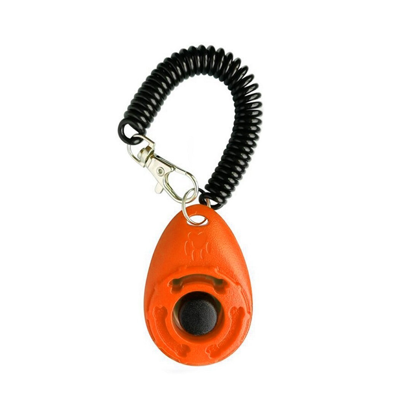 Silbato Gato, accesorios de sonido fuerte, portátil, para entrenamiento de perros, cachorros, pájaros, herramienta con correa de muñeca, de adiestramiento, caballos duraderos: Orange
