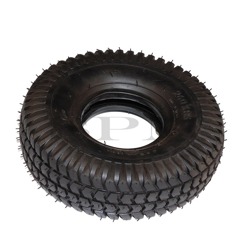 260 x 85 däck och innerslang 3.00-4(10 " x3 " , 260*85)  för knobby scooter atv and go kart däck och tubmotor däck