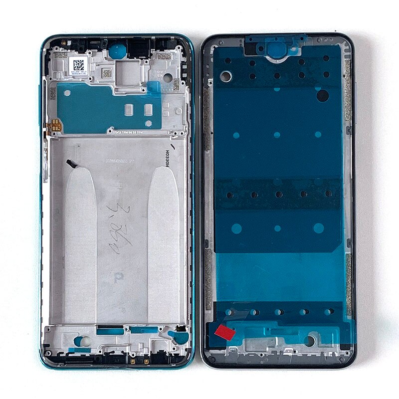 6.67" Original M&Sen For Xiaomi Redmi Note 9S Front Bezel Frame Plate/ Middle Housing For Redmi Note 9 Pro Redmi Note 9 Pro Max