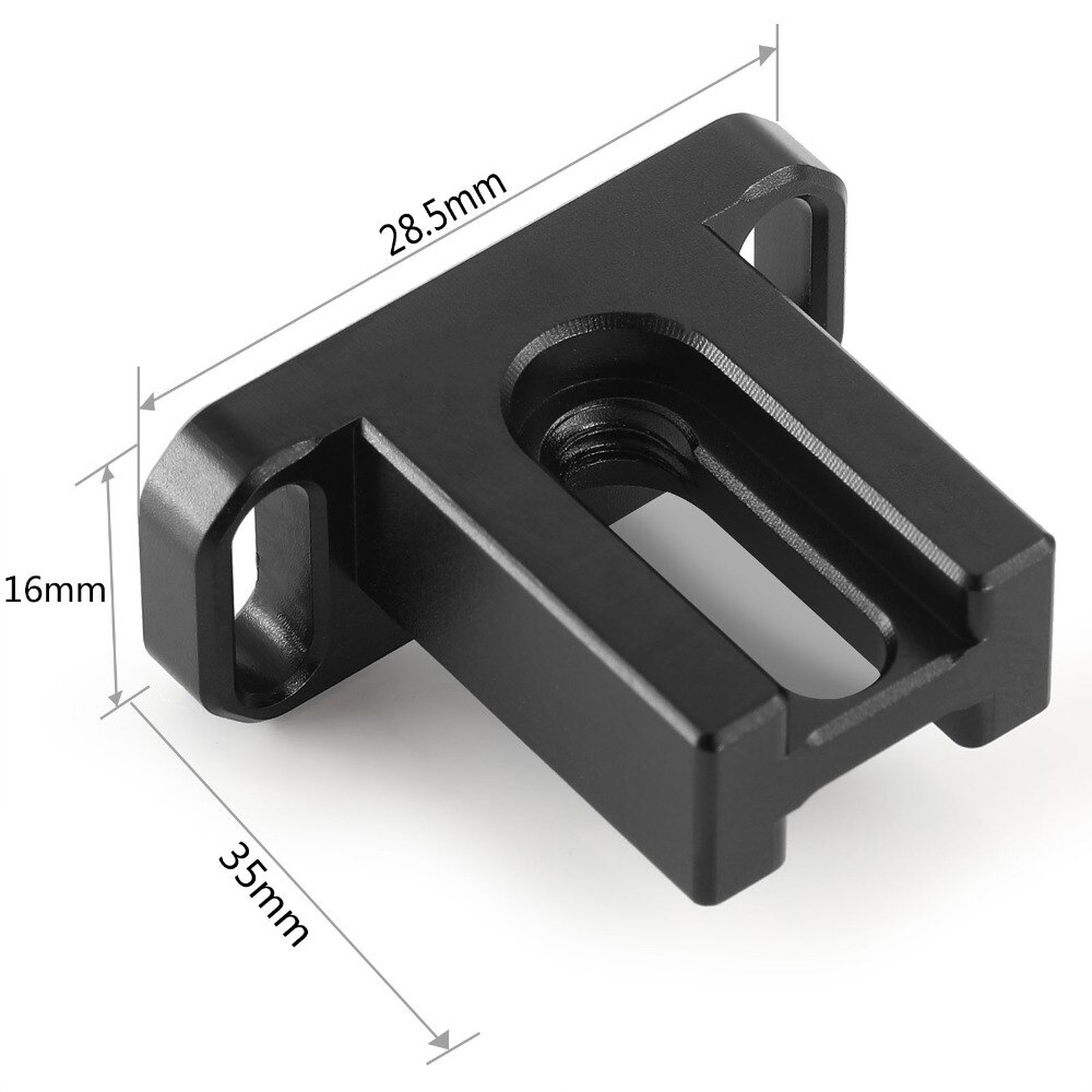 SmallRig Kamera Objektiv Montieren Metabones Adapter Unterstützung für BMPCC 4K 2247