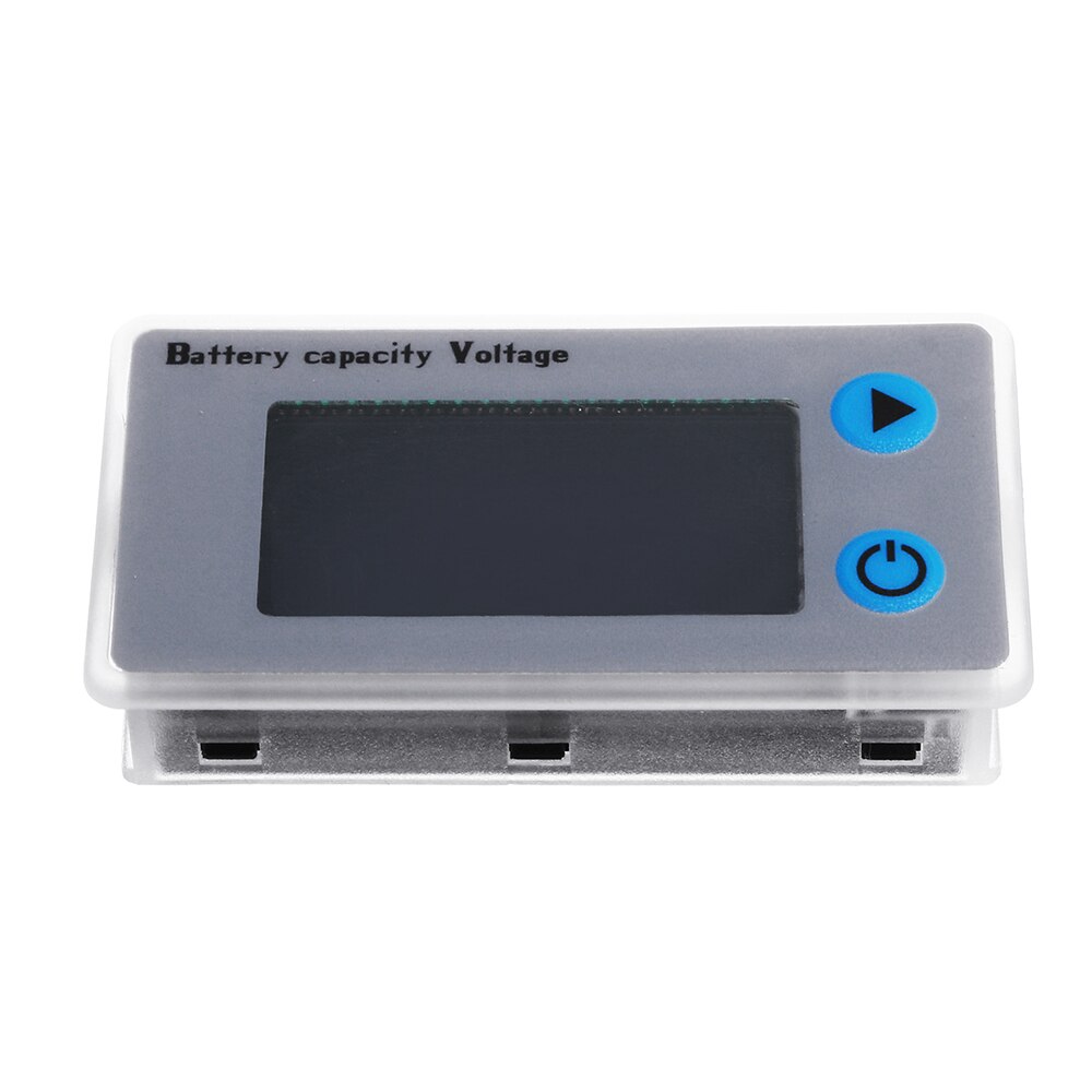 Js -c33 12v universele programmeerbare batterijvermogenweergavemodule batterijcapaciteitstester