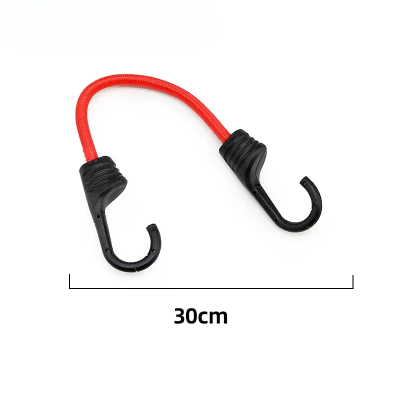 Reforço elástico Strapping Bagagem Corda, Tronco Bike Hook, Correia De Fixação De Carga De Motocicleta